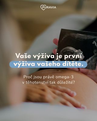 👶 Vaše výživa je první výživa vašeho dítěte. Omega-3 mastné kyseliny hrají klíčovou roli ve vývoji mozku, zraku i celkovém...