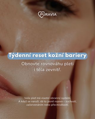 Pleť má vlastní obranný systém. Když se naruší, projeví se suchostí, začervenáním nebo přecitlivělostí. Dopřejte jí...